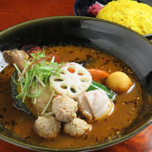 超贅沢鳥賛昧スープカレー