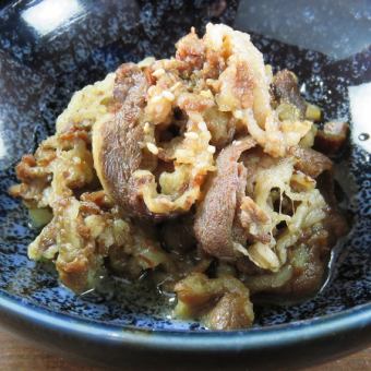 鶏(レッグ)/有馬煮/角煮/ラムキーマ/季節の魚