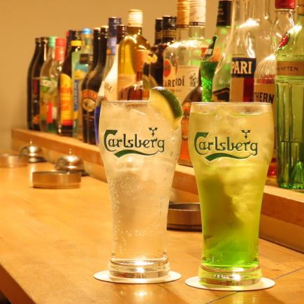 【21時までの来店限定】1時間飲み放題1,000円