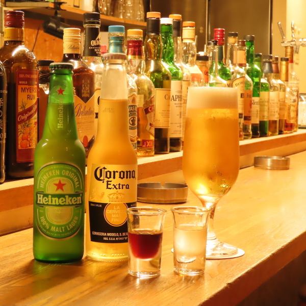 【◆豊富なドリンクメニュー◆】下北沢駅近のバー♪