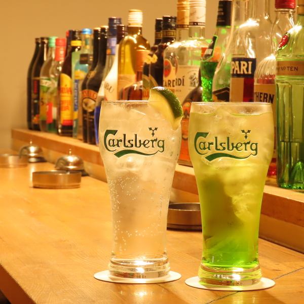 【21時までの来店限定！】最初の1時間飲み放題1,000円♪おひとり様でも団体様でも利用可能です！