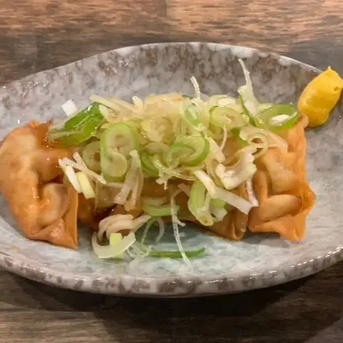 ねぎぽん揚げぎょうざ