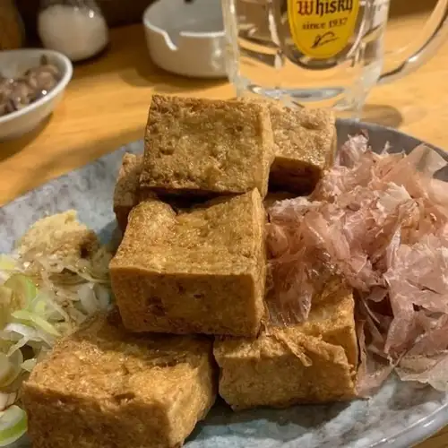 自家製厚揚げ/ロシアンたこやき