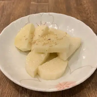 山芋わさび漬け