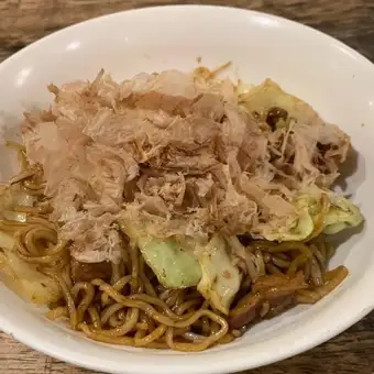 ホルモン焼きそば
