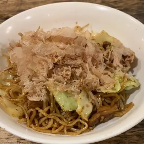 ホルモン焼きそば