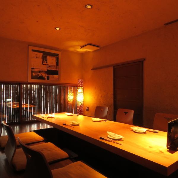 Private room seats for 2 to 32 people.It can be used according to various usage scenes such as company banquets and gatherings with family and relatives.