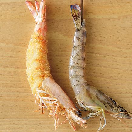 Direct delivery of tiger prawns