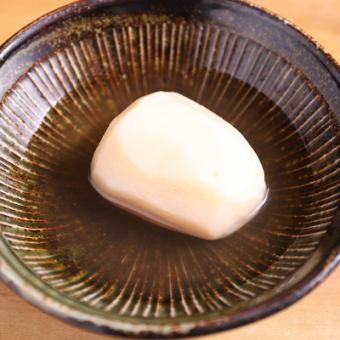 Potato / Mitsuba / Egg / Konjac