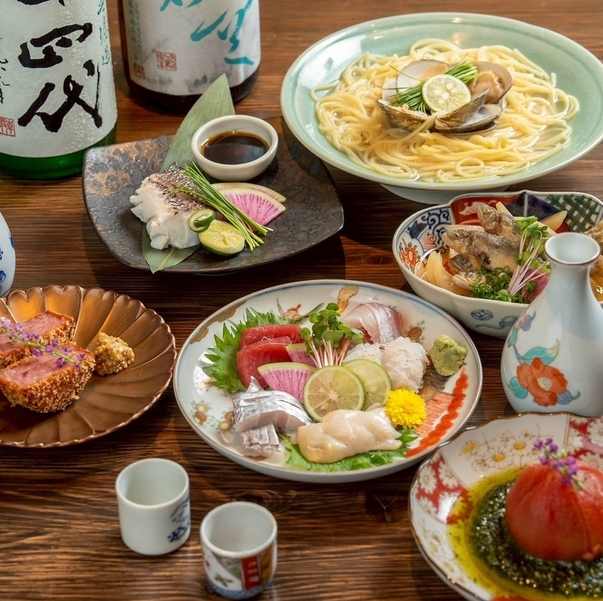 インスタ映えも◎接待や女子会にもぴったりです。