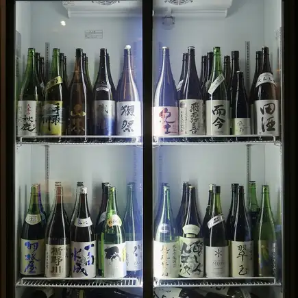 [Premium All-You-Can-Drink] Regular all-you-can-drink + 50 types of sake for 120 minutes for ¥2750 (tax included) <Opening Special Price>