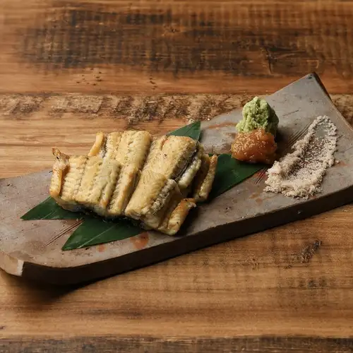 Grilled eel