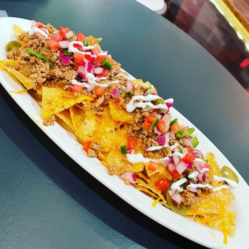 【ボリューム満点！！】チーズナチョス