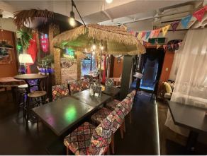 【20名様以上で貸切可能！】飲み放題2時間付きコース円4500 飲み放題2時間ビール付きコース5000 円でご用意可能です♪貸切希望の場合はお電話にてお問い合わせください。