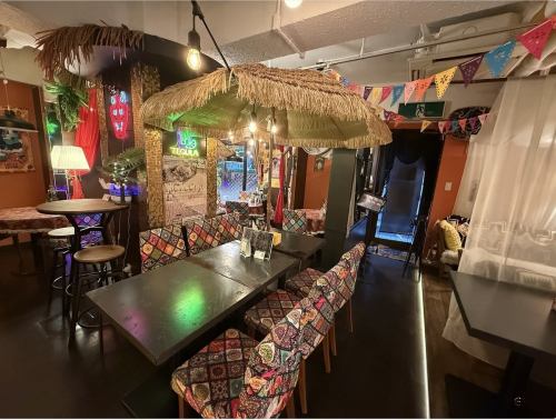 【20名様以上で貸切可能！】飲み放題2時間付きコース円4500 飲み放題2時間ビール付きコース5000 円でご用意可能です♪貸切希望の場合はお電話にてお問い合わせください。