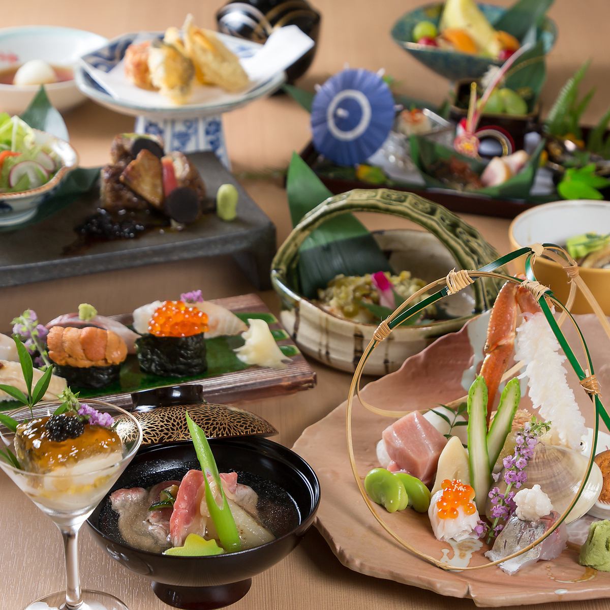 当店自慢の懐石料理をご堪能下さい◎