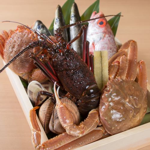 季節ごとの旬な食材