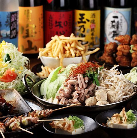 唐揚げ食べ放題3300円(税込)～！！各種宴会や歓送迎会にぴったり