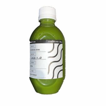 Cleansing drink (kale orange)