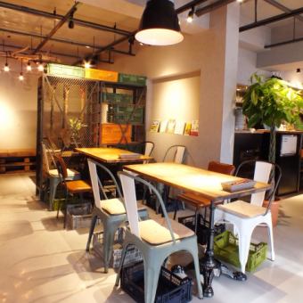 [Shibuya Station 8 minutes on foot] Stylish calm atmosphere.Produces adult time.It is also recommended when you want to relax at the end of your work, or when you want to talk slowly while drinking alcohol. Organic wine and organic beer are also available.