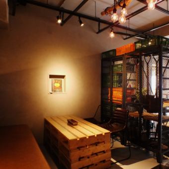 We offer seats in a space that is imaged as a fashionable [farm hut].Please spend a relaxing and enjoyable time in the spacious and stylish space.There are many dishes using carefully selected fresh vegetables that arrive from our own farm village.Please enjoy it when you come to Shibuya.