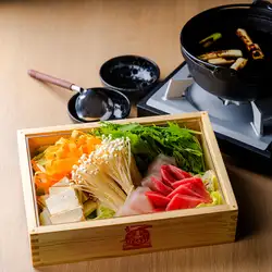 鮪ねぎま鍋