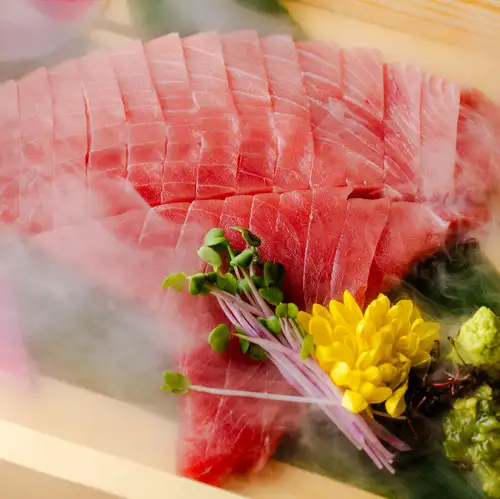 当店自慢のまぐろ◎海の恵みが生む至福の味