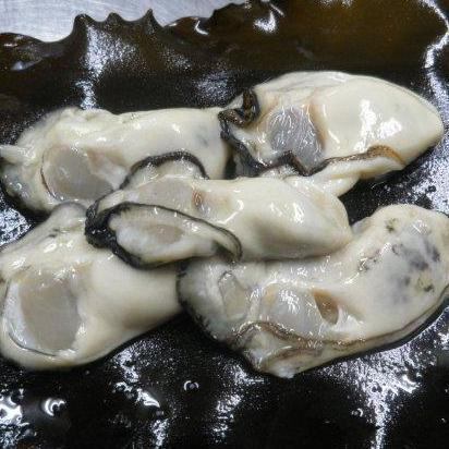 牡蠣松前焼き