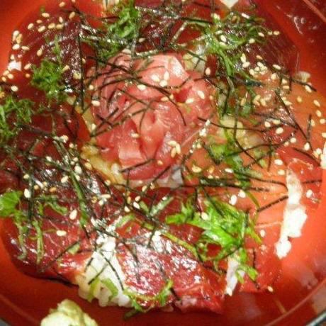 鮪丼