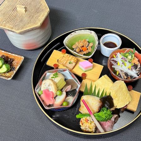 季節懐石点心