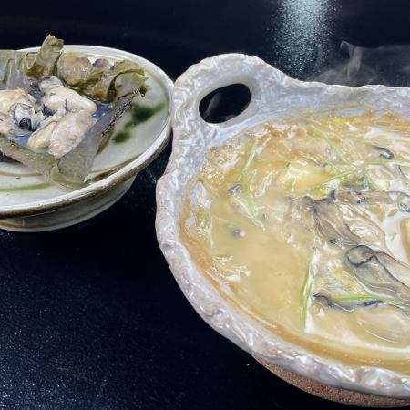 牡蠣土手鍋