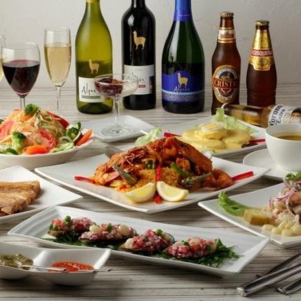 【贅沢肉づくし】2時間飲み放題付!ミラフローレスビーフプラン5500円