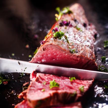 【カルネシュラスコ食べ放題コース】2H飲み放題シュラスコ&チーズフォンデュ食べ放題9品5000円