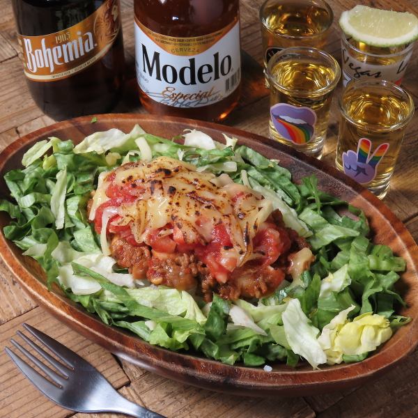 迷ったらまずはこれ！当店自慢のタコライス