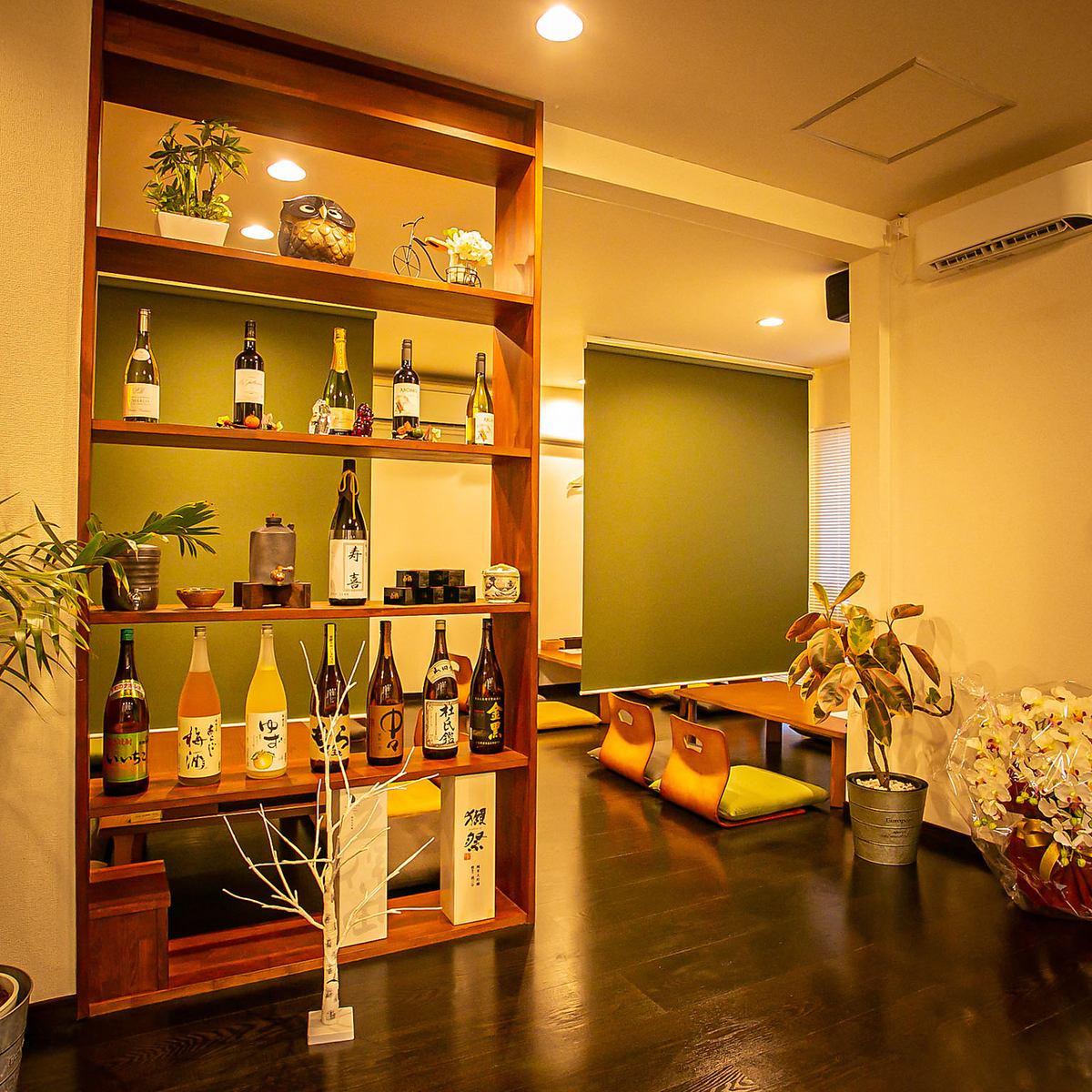 The calm atmosphere is attractive ☆ Creative cuisine to enjoy in a warm space ♪