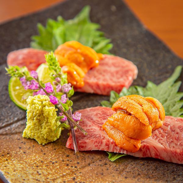 充分利用近江牛肉的创意美食！