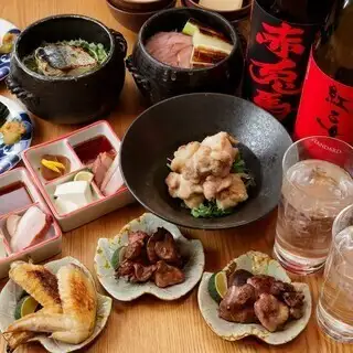 厳選のクラフト焼酎は、常時10種類程度がお飲みいただけます！