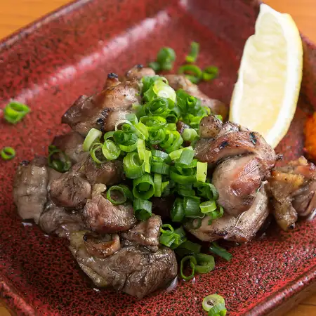 地鶏黒焼き