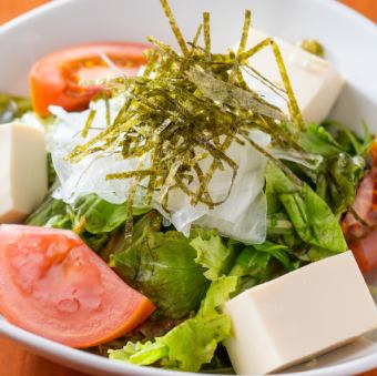 豆腐サラダ/チョレギサラダ