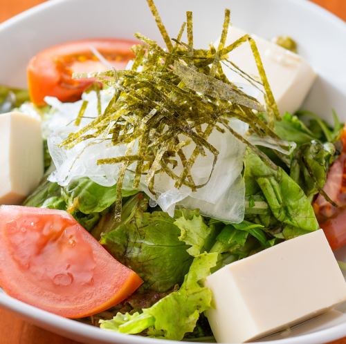 豆腐サラダ/チョレギサラダ