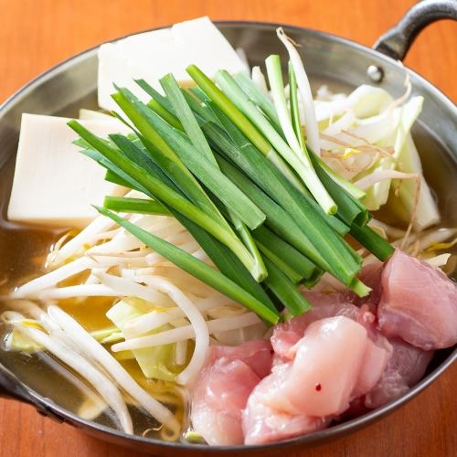 鶏塩ちゃんこ鍋(1人前)