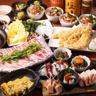 [2 hours with all-you-can-drink 5,000 yen (tax included) 3-hour all-you-can-drink is 5,700 yen] If you have made a reservation, it is advantageous to extend your reservation★