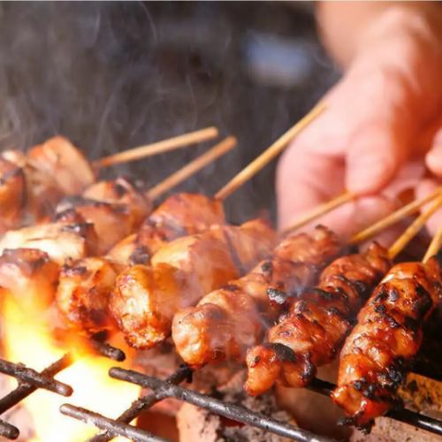 安くてうまい！本格串焼き！