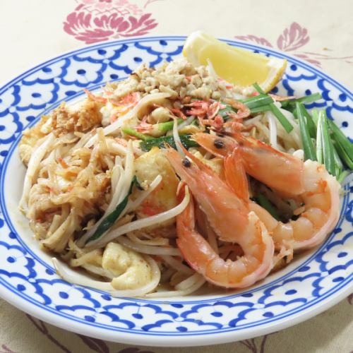 本格的なタイ料理をご提供