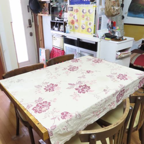 アットホームな空間