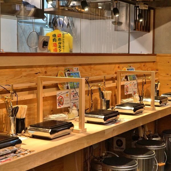 Drinkers and singles are also very welcome! Counter seats are available, so even one person can feel free to visit us.Enjoy a quick drink after work at Tokiwatei!