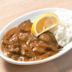 Tokiwa-tei Meal Beef Tongue Curry