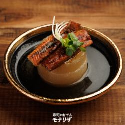 鳗鱼萝卜