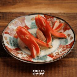 章鱼维也纳香肠