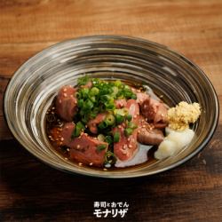 特选鸡肝刺身